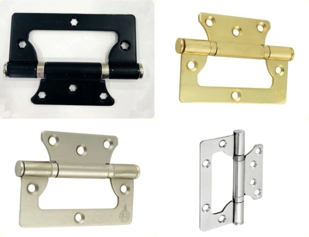 Paslanmaz Çelik Kelebek Kapı Menteşesi, Dayanıklı ve Estetik Tasarım