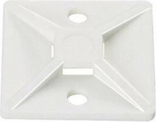 100.LÜ 28X28 Beyaz Yapışkanlı Kroşe