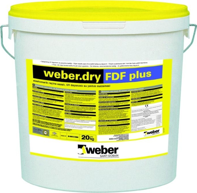 Dry Fdf Plus Gri 20 Kg
