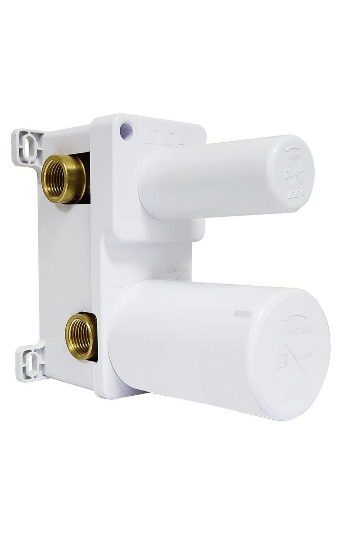 Ankastre Banyo Bataryası Sıva Altı Grubu - 3 Yollu Altın Görünümlü 102866307