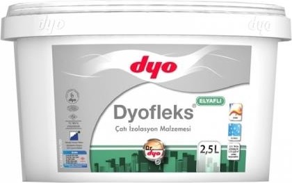 fleks Elyaflı Çatı Su İzalasyon Boyası 5 Lt