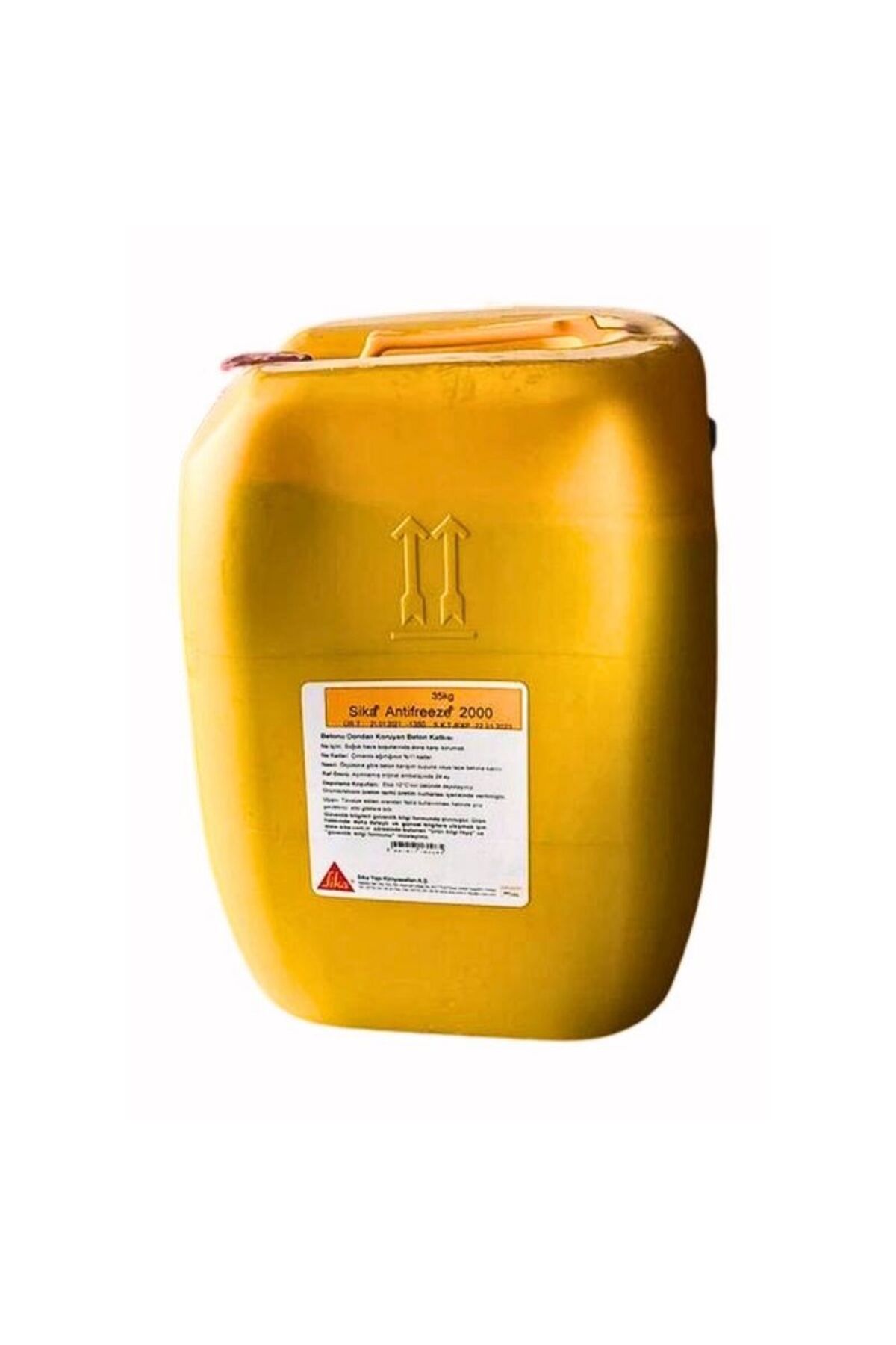 Antifreeze 2000 35Kg Soğuk Havalarda Kullanılan Beton Katkısı