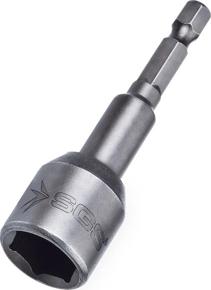 SGS Manyetik Somun Adaptörü 6 mm