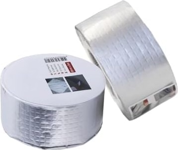 OZKUVVET Bant Çatı Izolasyon Ses Su Yalıtım Tamir Sakız Bandı Gri 48 mm x 2 Metre 1 Adet