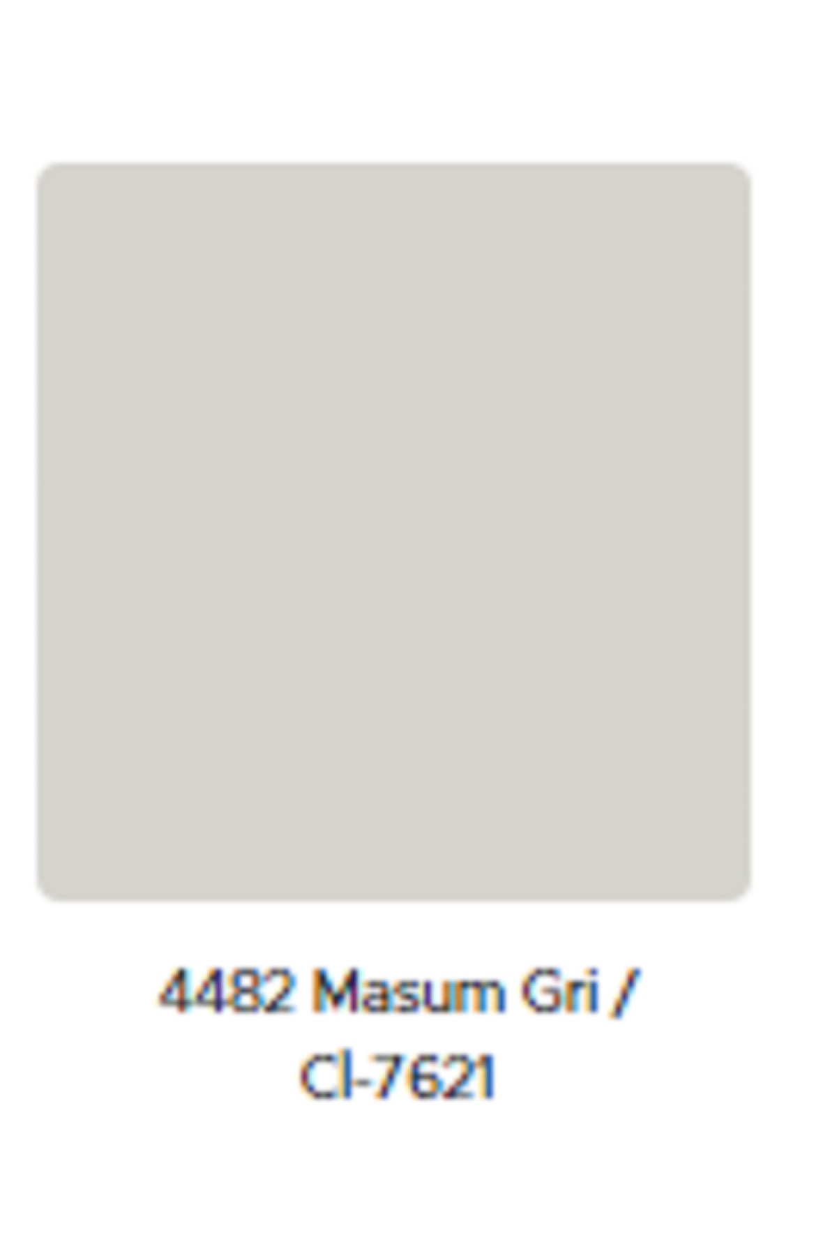 Tam Silinebilir Antibakteriyel Kir Tutmayan Küf Ve Mantar Önleyici Duvar Boyası - Masum Gri