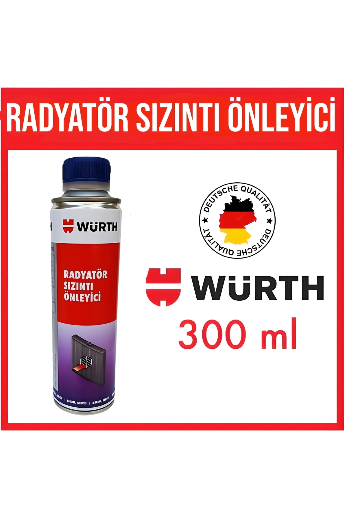 Radyatör Sızıntı Önleyici Çatlak Tıkayıcı 300ml