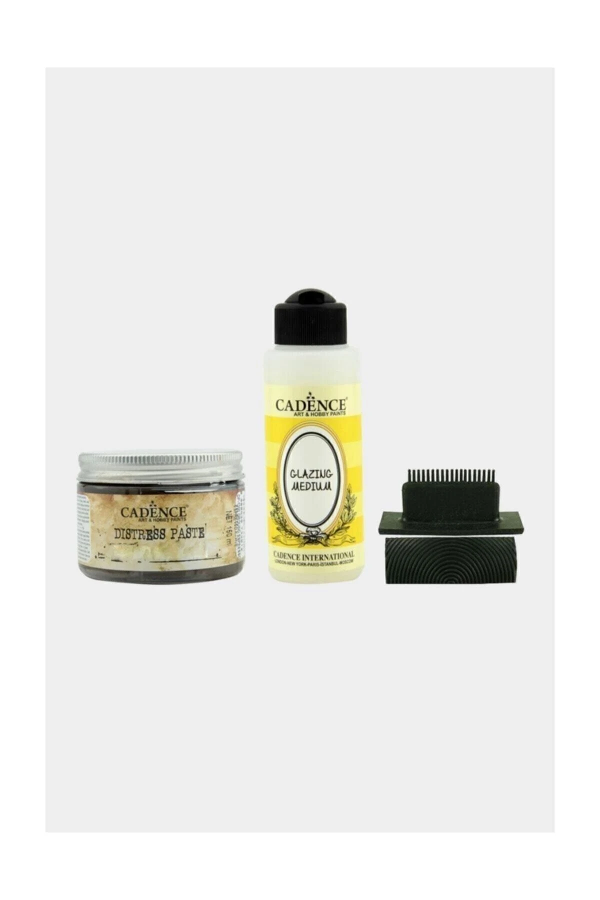 Eskitme Kremi 3'lü Ekonomik Set (paslı Kahve 150 Ml)