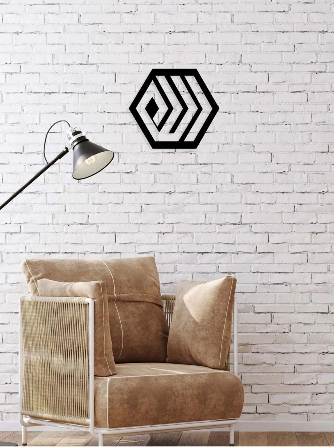 -Allah Islami Metal Tablo - Islami Ev Dekorasyonu - Dini Duvar Tabloları - 44 X 50 - Cm - Sıyah-Islm-097