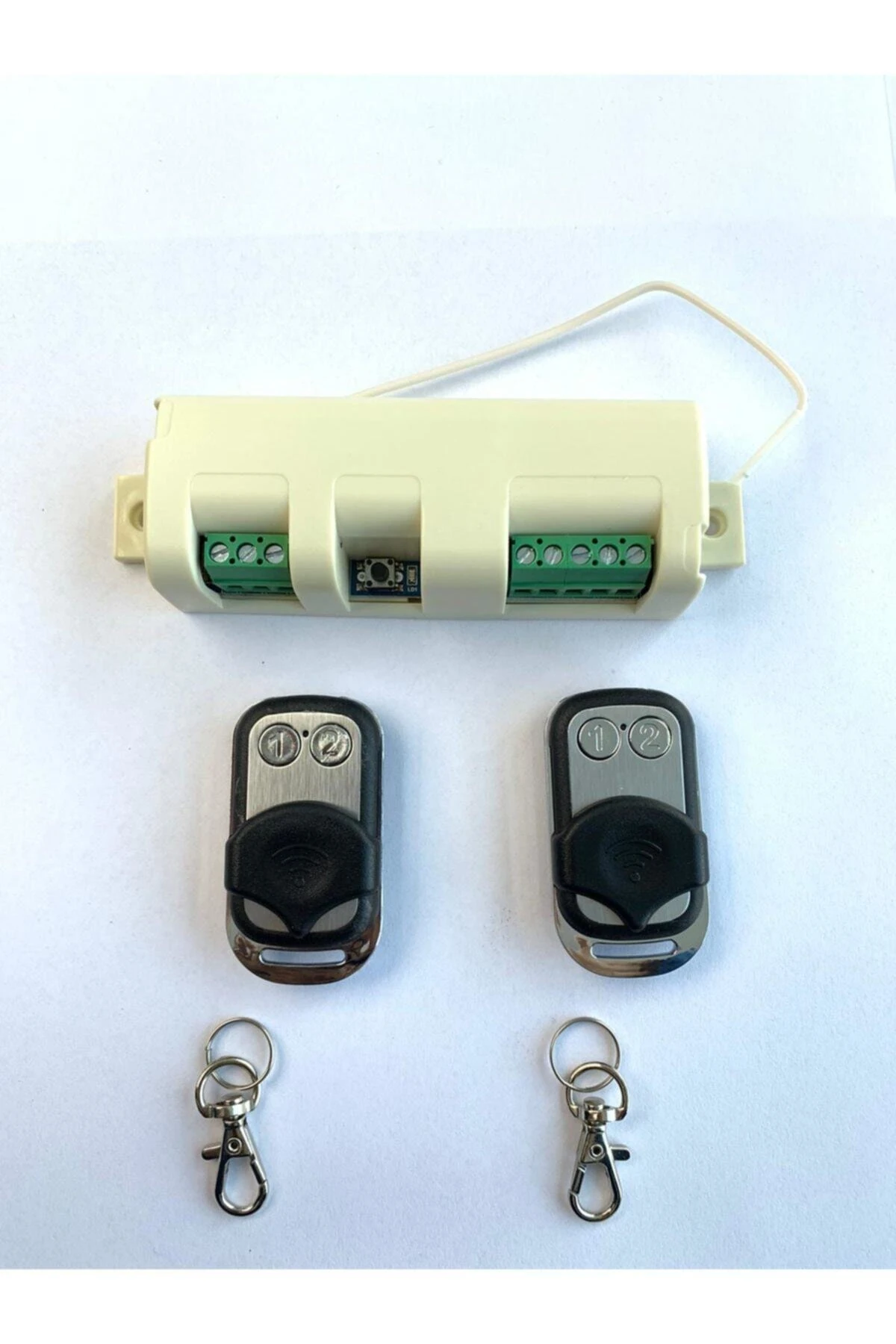 Cuppon Kepenk Panjur Alıcı Beyin Kumanda Sistemi