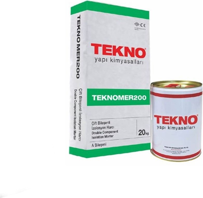 Tekno 200  Set 25 Kg Yarı Elastik Su Yalıtımı