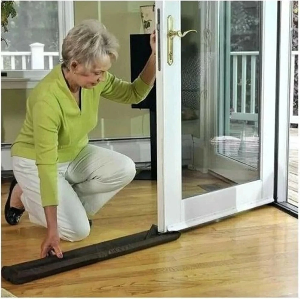 7 Adet Kapı Altı Soğuk Ses Koku Işık Isı Yalıtım Malzemesi Çift Taraflı Kapı Altı Rüzgarlık