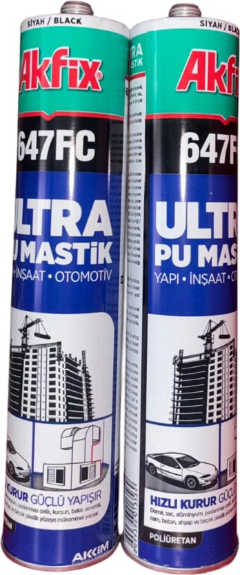 Ultra Pu Beyaz Mastik Yapı-Inşaat-Otomotiv