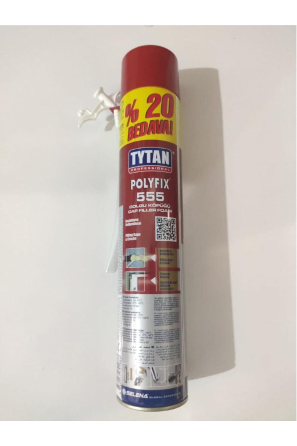Polyfix Poliüretan Köpük 555 Gr