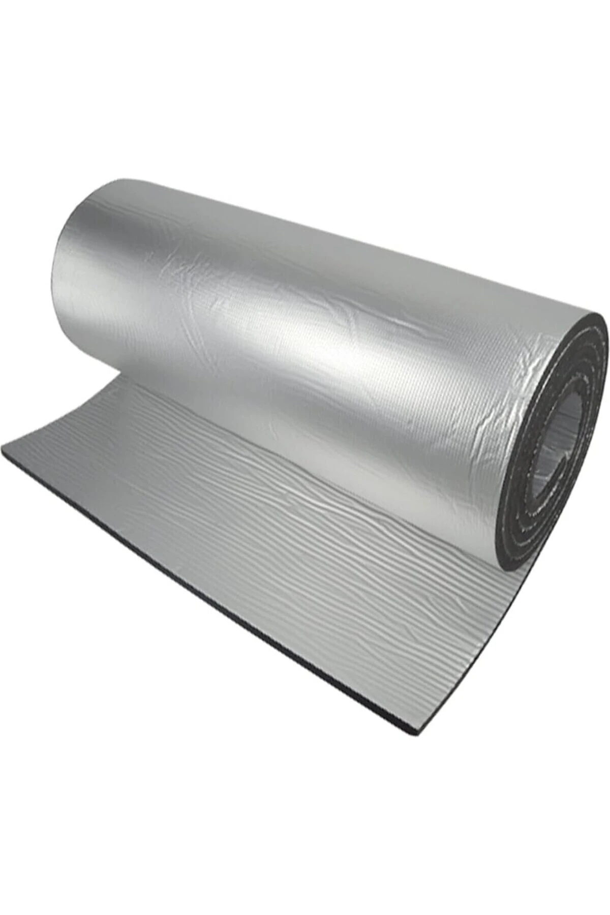 3metre*100cm 10 mm Alüminyum Folyolu Kalorifer, Radyatör Petek Arkası Isı Yalıtımı İzolasyon Levhası