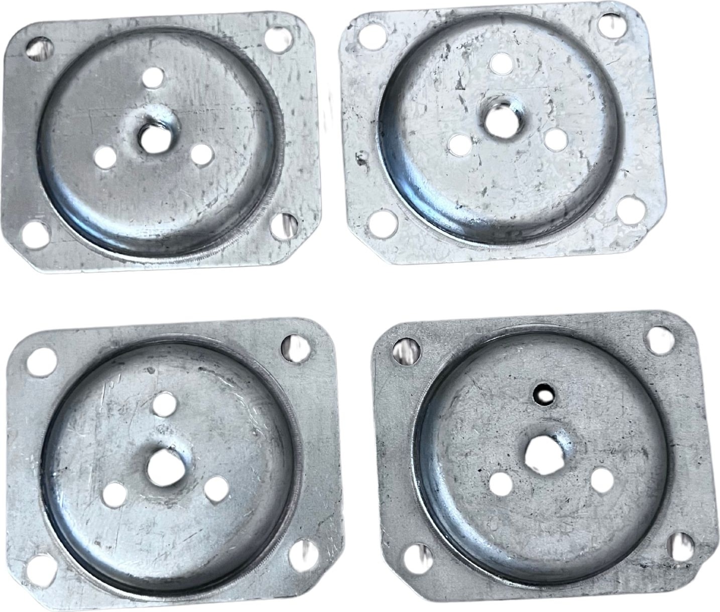 Ahsap Masa , Sandalye, Sehpa 4 Lu Açılı Metal Bağlantı Aparatı (M8 Vida Girişli)