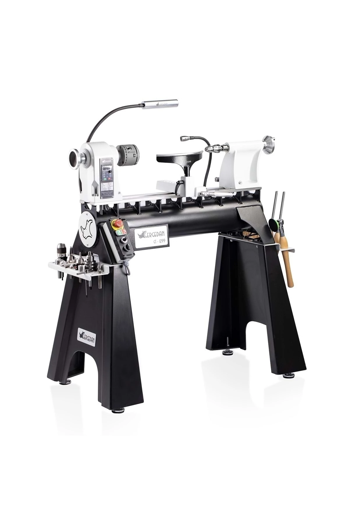 1299-80 Ahşap Torna Makinası