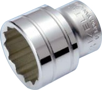 Lokma Anahtar 1/2" 12 Köşe (Mm) 12 Mm