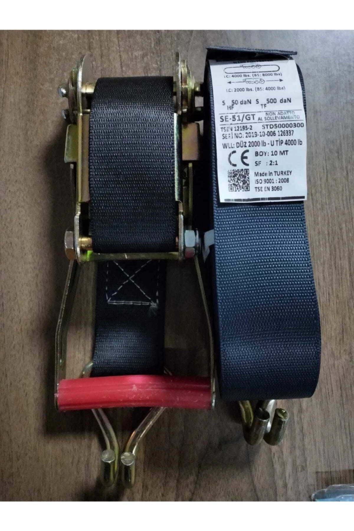 2 Ton 4 Ton 10 Metre Spanzet Takımı