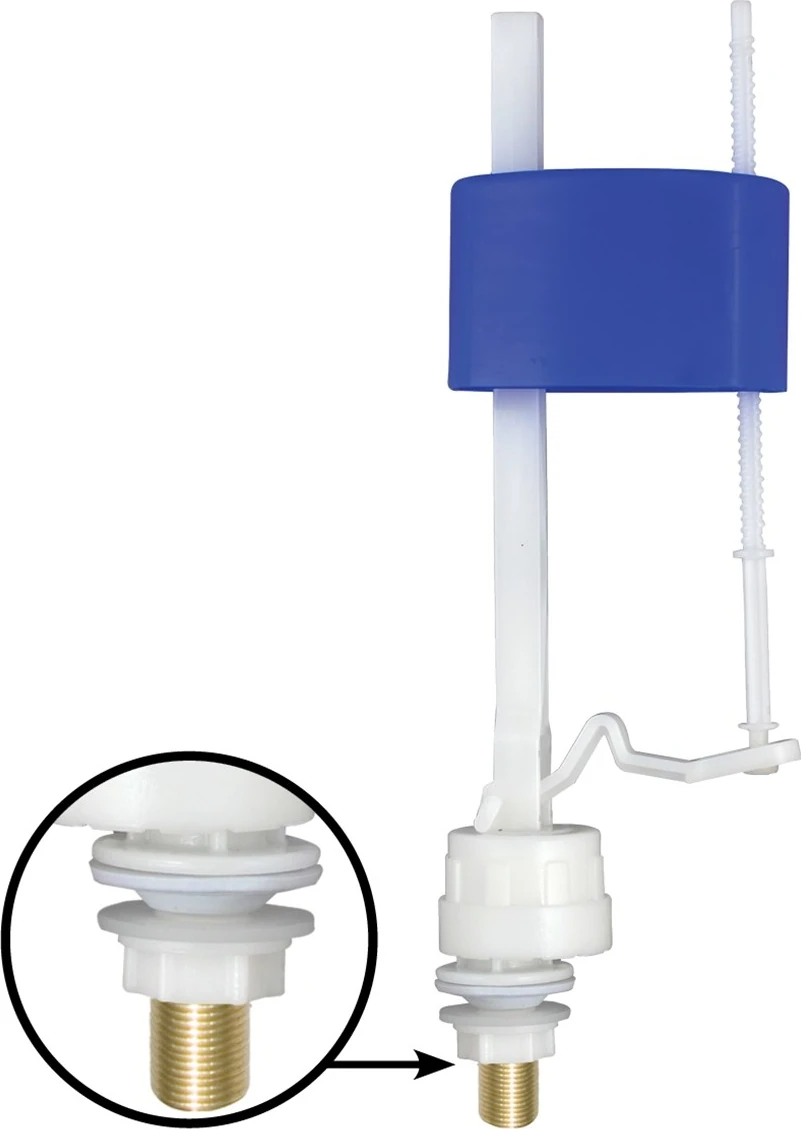 Omega Flatör Pirinç Uçlu Yandan Giriş