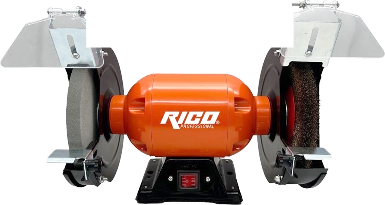 Elektrikli Bıçak Kesici Bileme Taş Motoru 150 mm Zımpara 350 W  Taşlama Metal Tezgah Üstü Çark