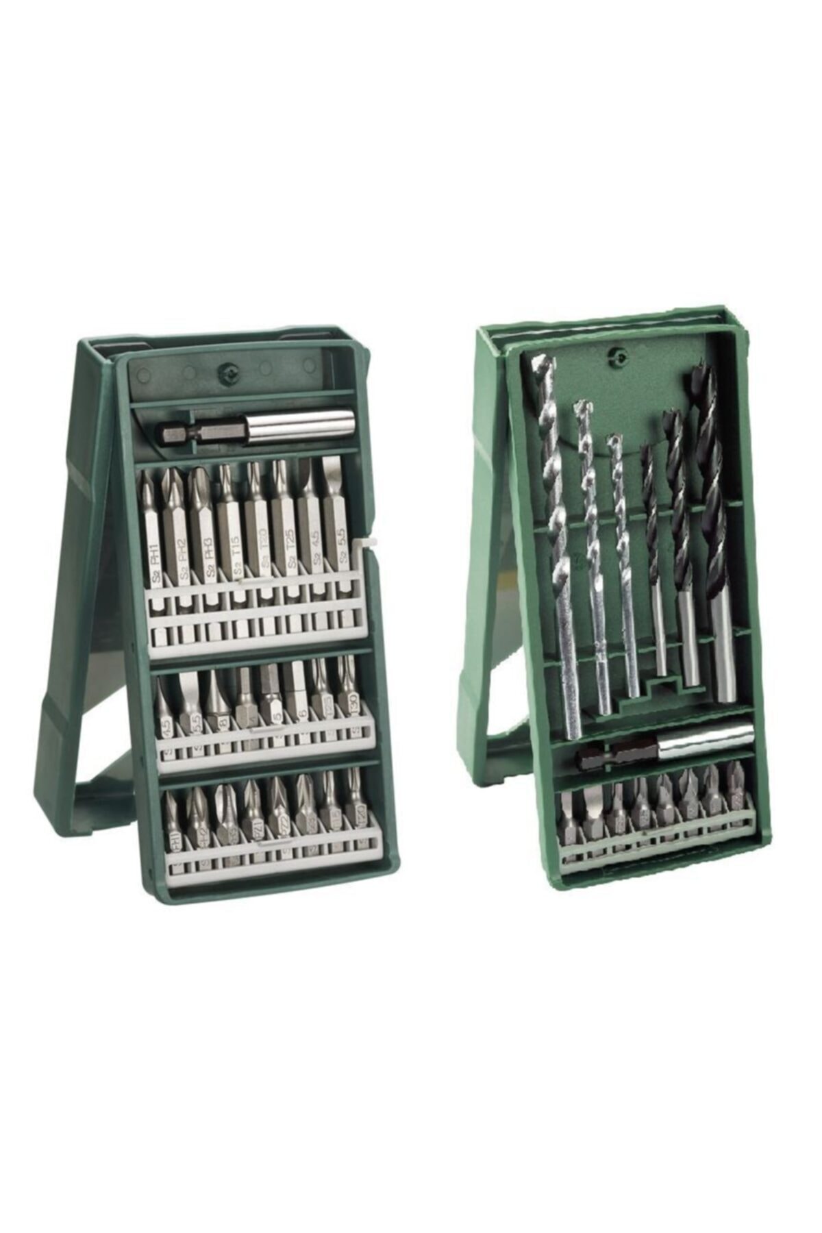 BOSCH 25 Parça Vidalama Tornavida Seti + 15 Parçalı Mini Matkap Ucu Ve Vidalama Ucu Seti