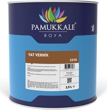 Yat Vernik 2.5 Lt Şeffaf