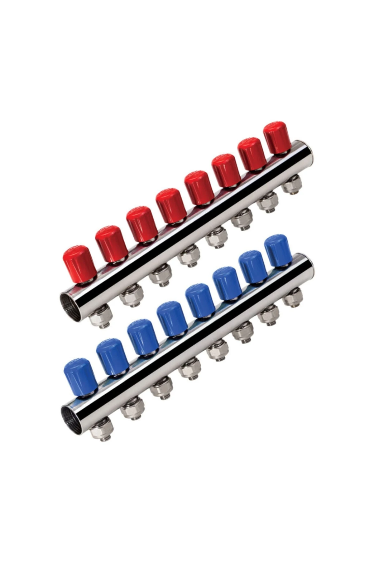 Pexb 2 Li Paslanmaz Vanalı Kollektör (mavi)