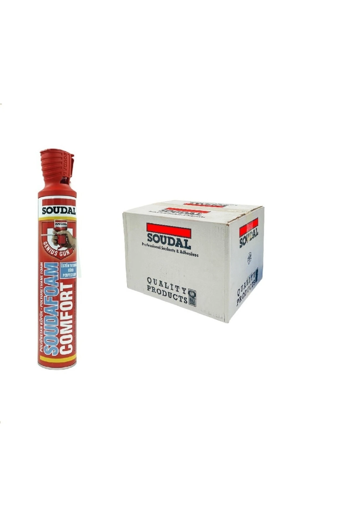 Soudafoam Comfort Köpük 750ml Koli -12 Adet-