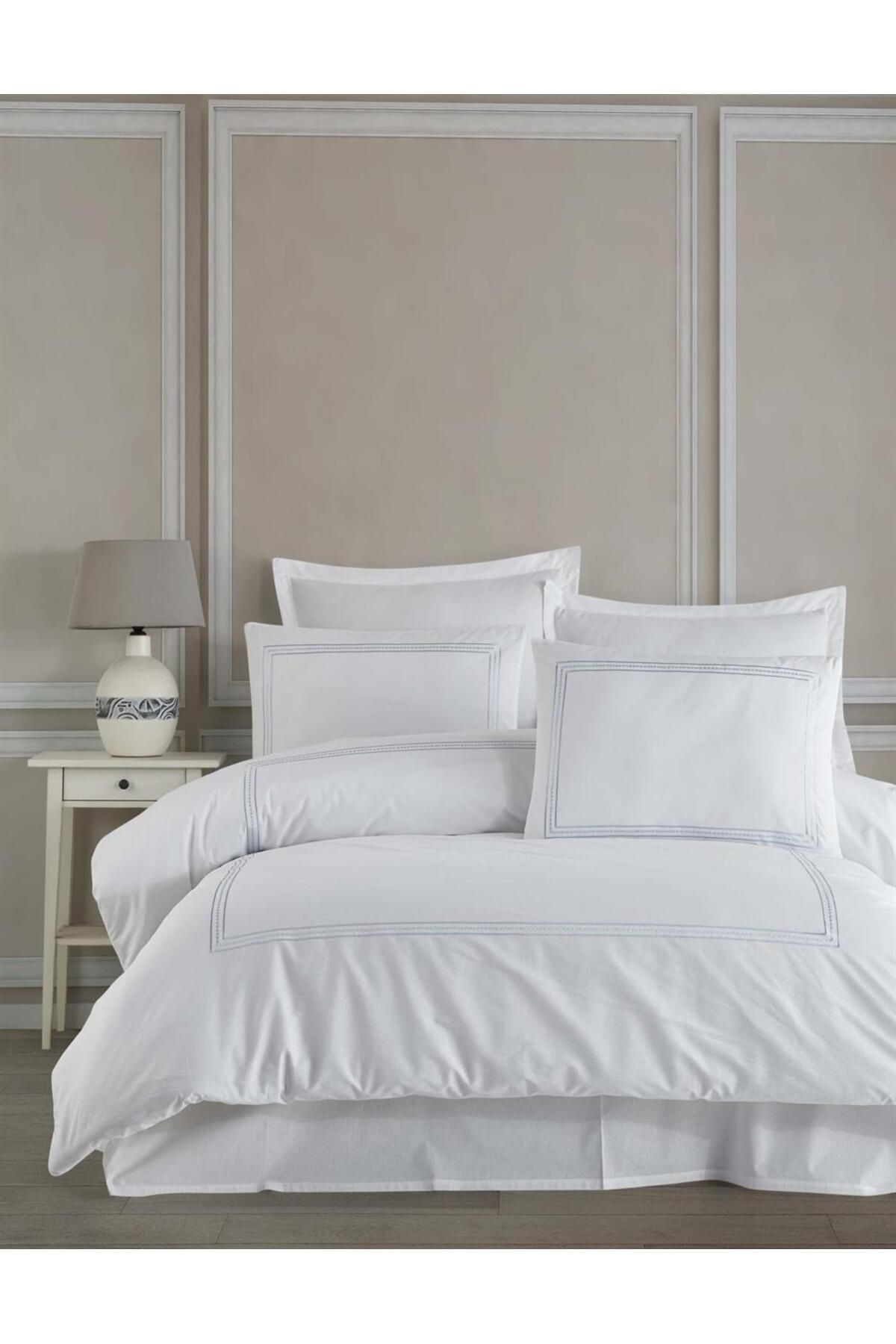 YENİ SEZON Çeyizlik %100 Cotton Urban&Chic Planet GOLD Çift Kişilik Nevresim Tkm. 6 Parça "KUTULU"