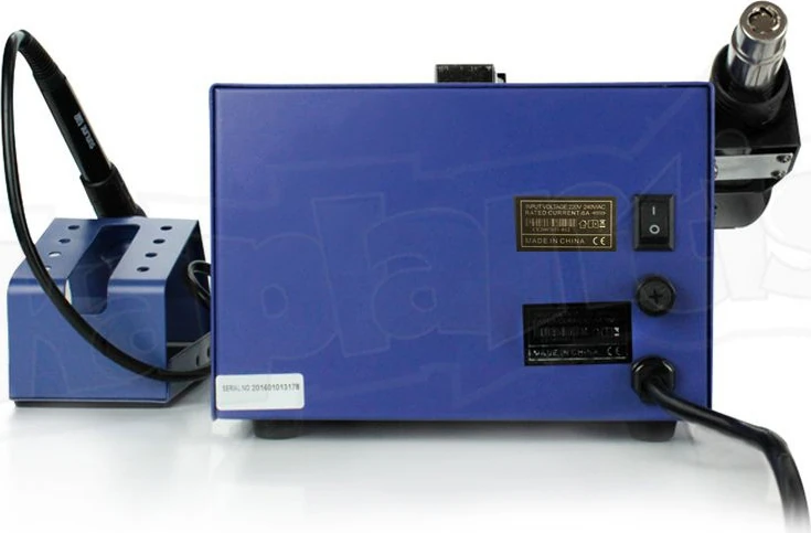 852D+ Brushless Sıcak Hava Üflemeli Havya İstasyonu