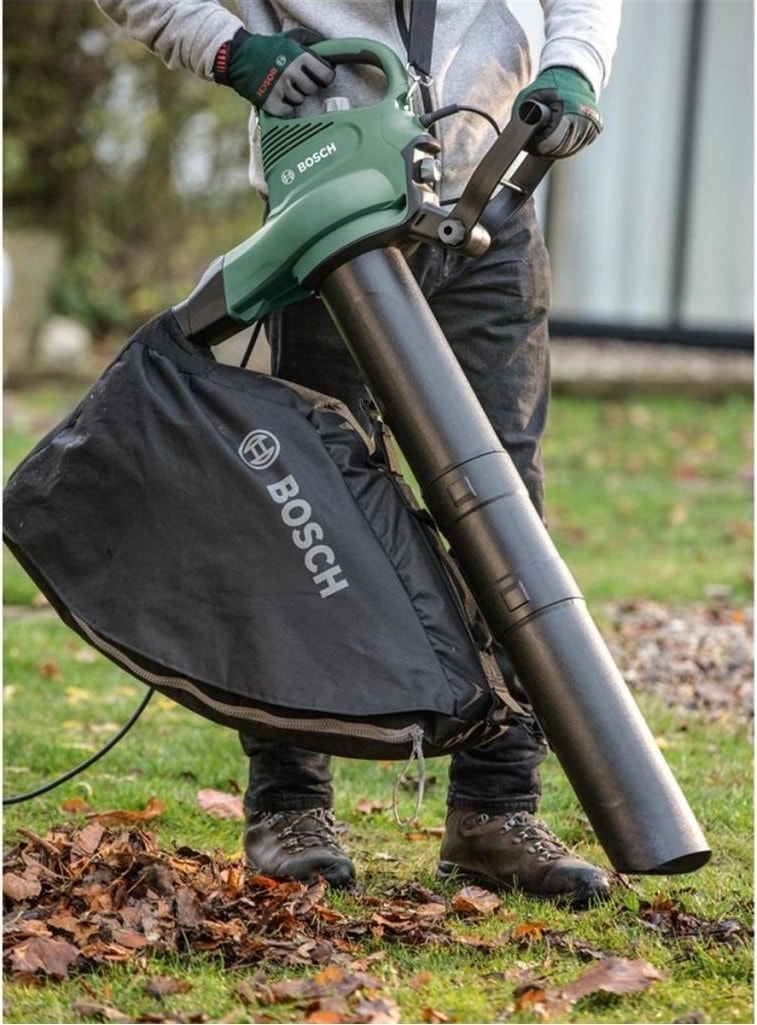 Garden Tidy Yaprak Üfleme ve Toplama Makinası