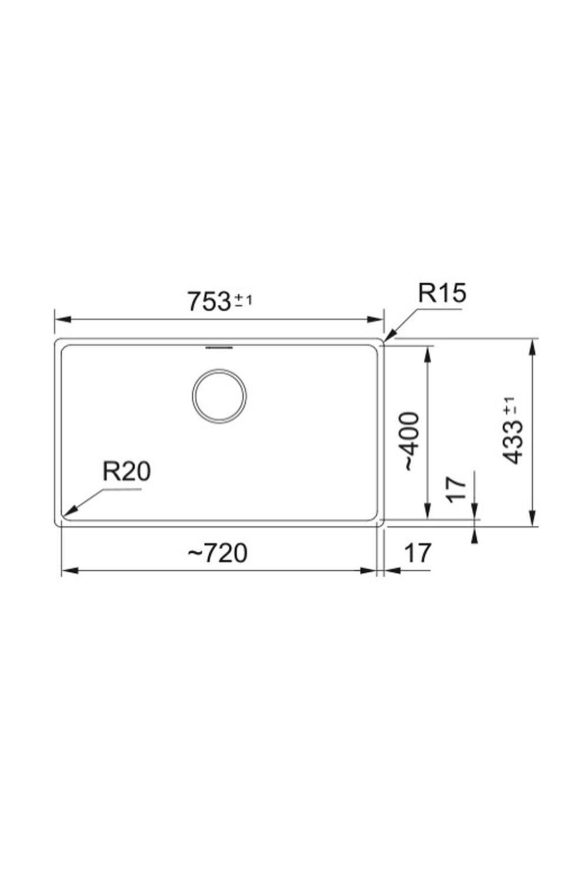 Maris Mrg 210/110-72 Granit Eviye Active Plus Doccia 2.0 Armatür Sıvı Sabunluk Üçlü Set Slate