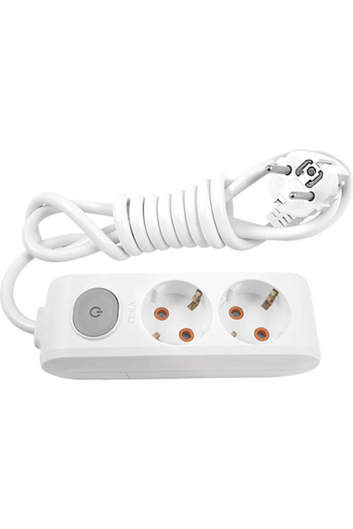 Viko Multi-let 2li Anahtarlı 2mt Kablolu (90117202