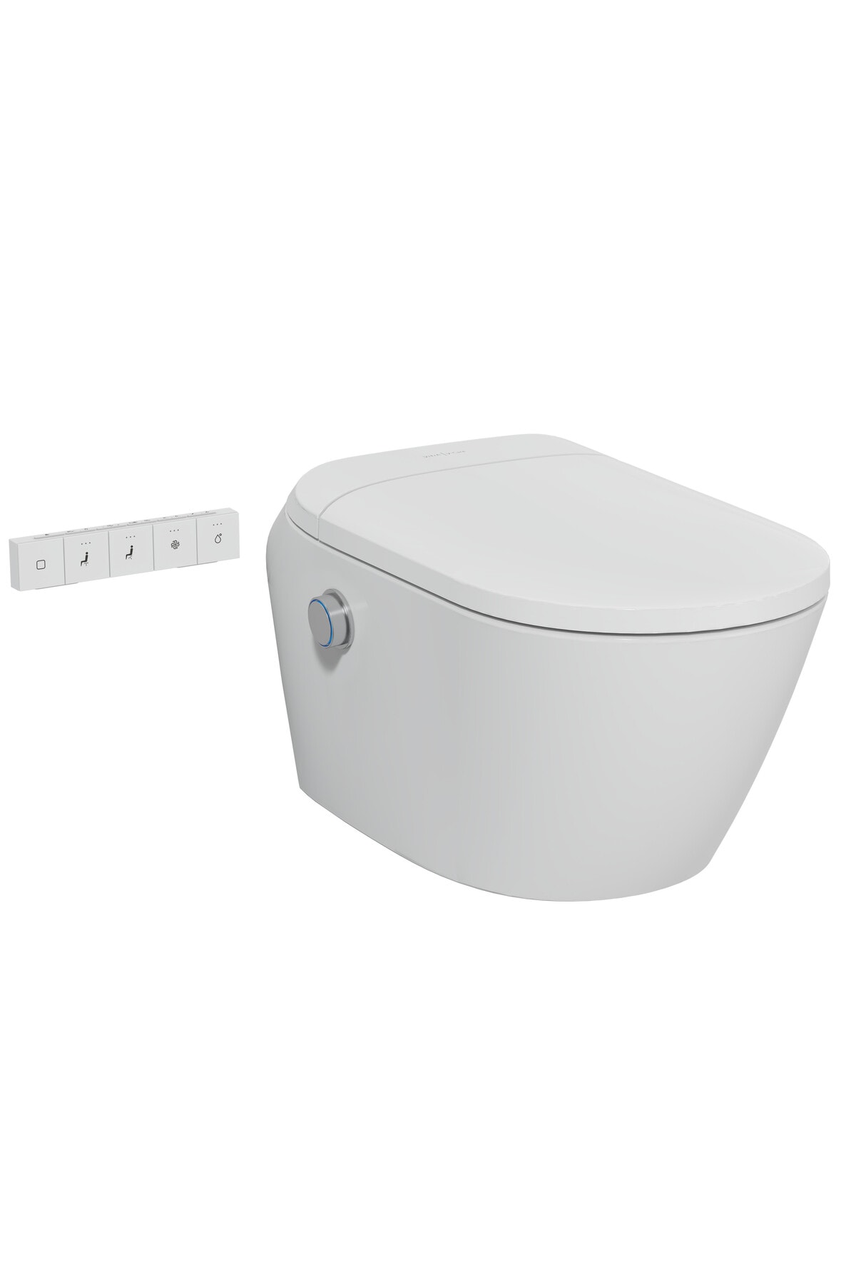 V-care 7234b003-6222 Akıllı Tuvalet, Temassız, Beyaz