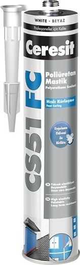 Cs 51 Poliüretan Mastik Gri 280 ml
