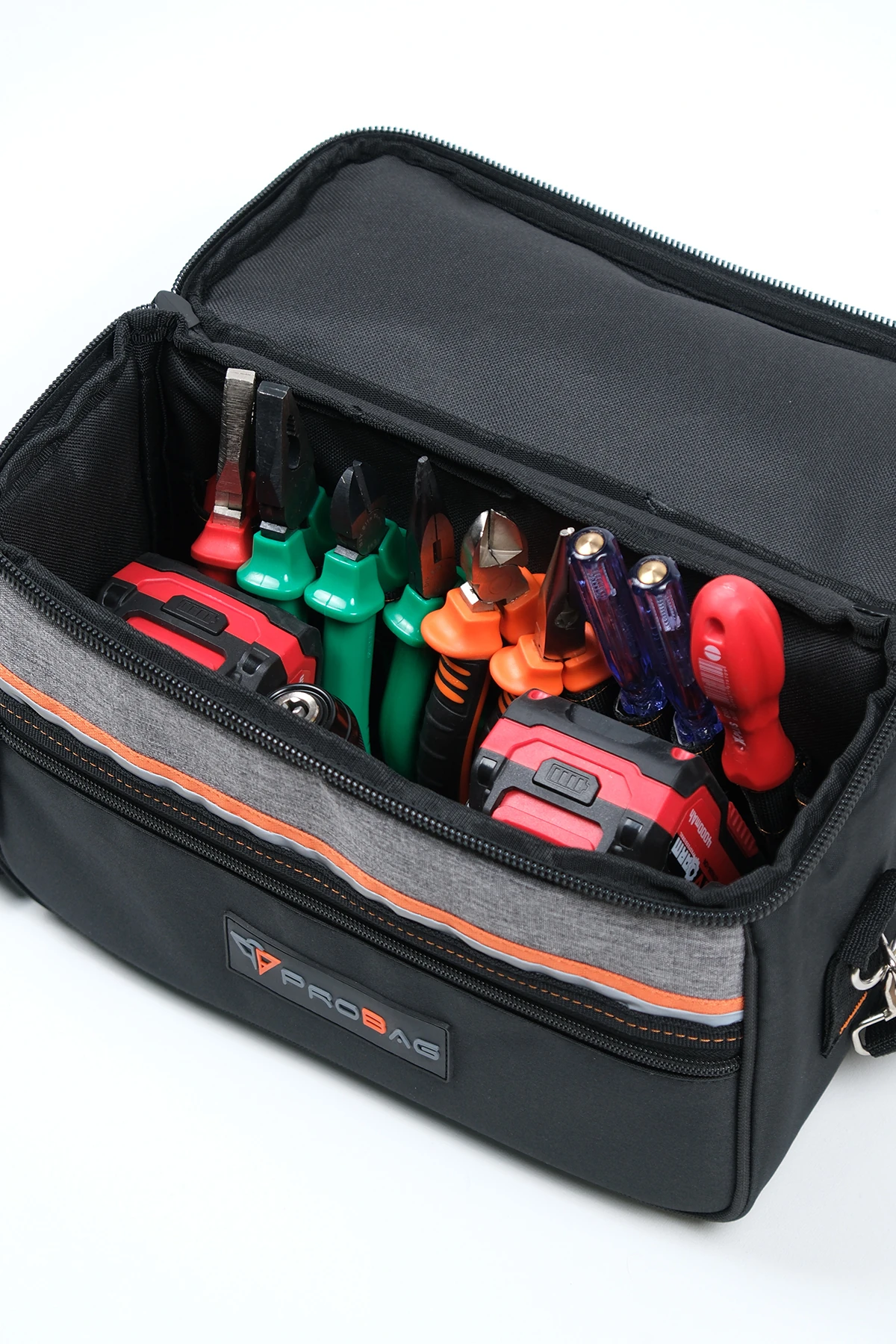 Profesyonel El Tipi Bez Alet Ve Takım Çantası Küçük Boy Suya Dayanıklı Pratik Taşıma!