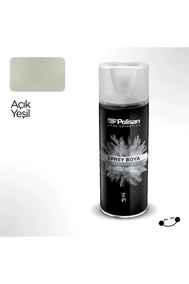 Metalik Sprey Açık Yeşil 400 Ml
