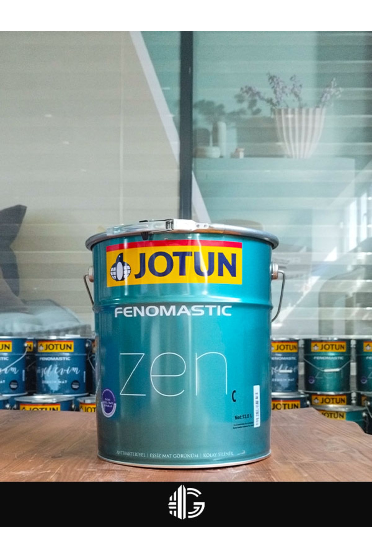 Fenomastic Zen su bazlı iç cephe boyası