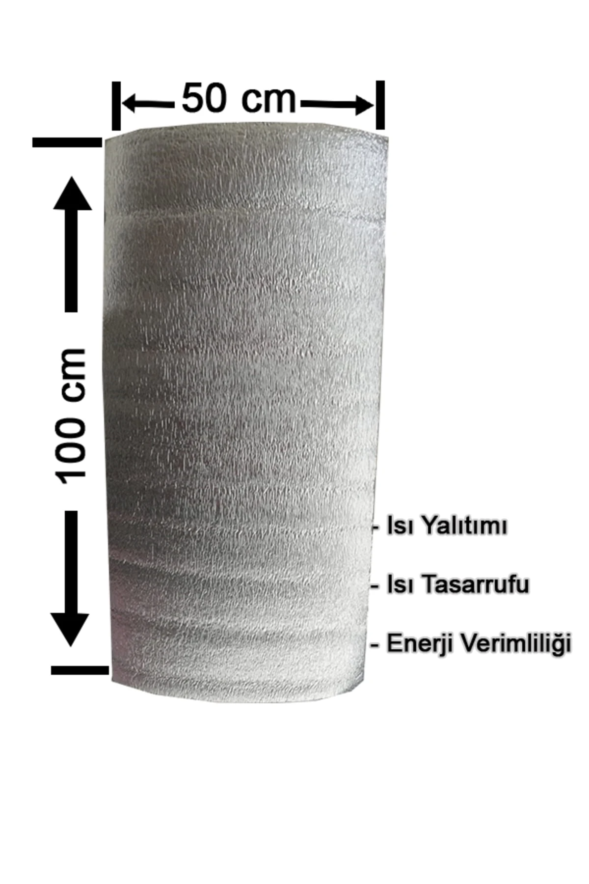 5 Adet Kalorifer Petek Arkası Isı Yalıtım Izolasyon Levha 0,5 Cm Radyatör Petek Arkalığı Yalıtım