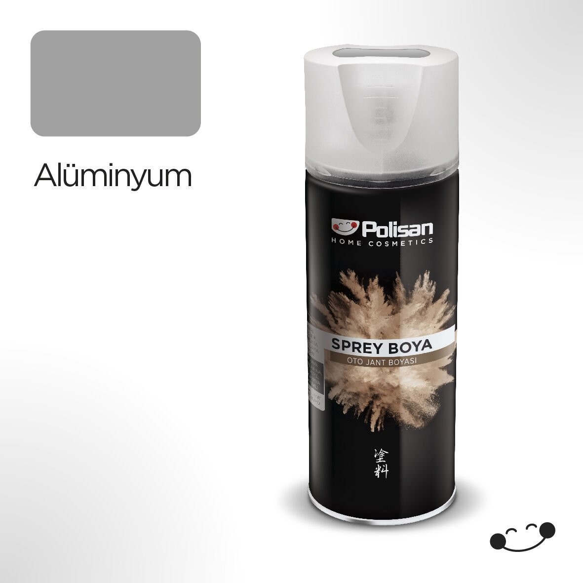 POLİSAN OZEL AMACLI SPREY OTO JANT ALUMINYUM