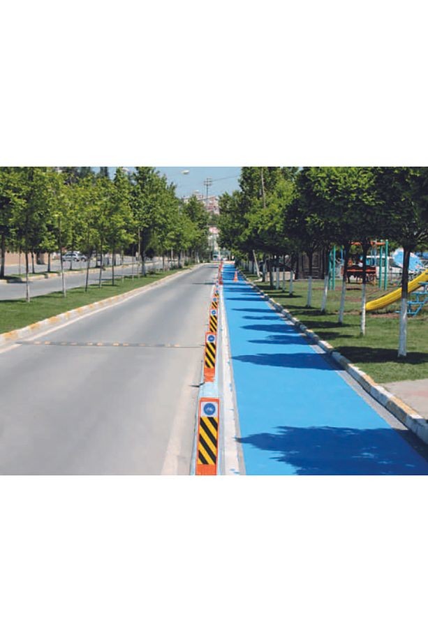 Zemin Boyası Traffic Paint 18 Kg