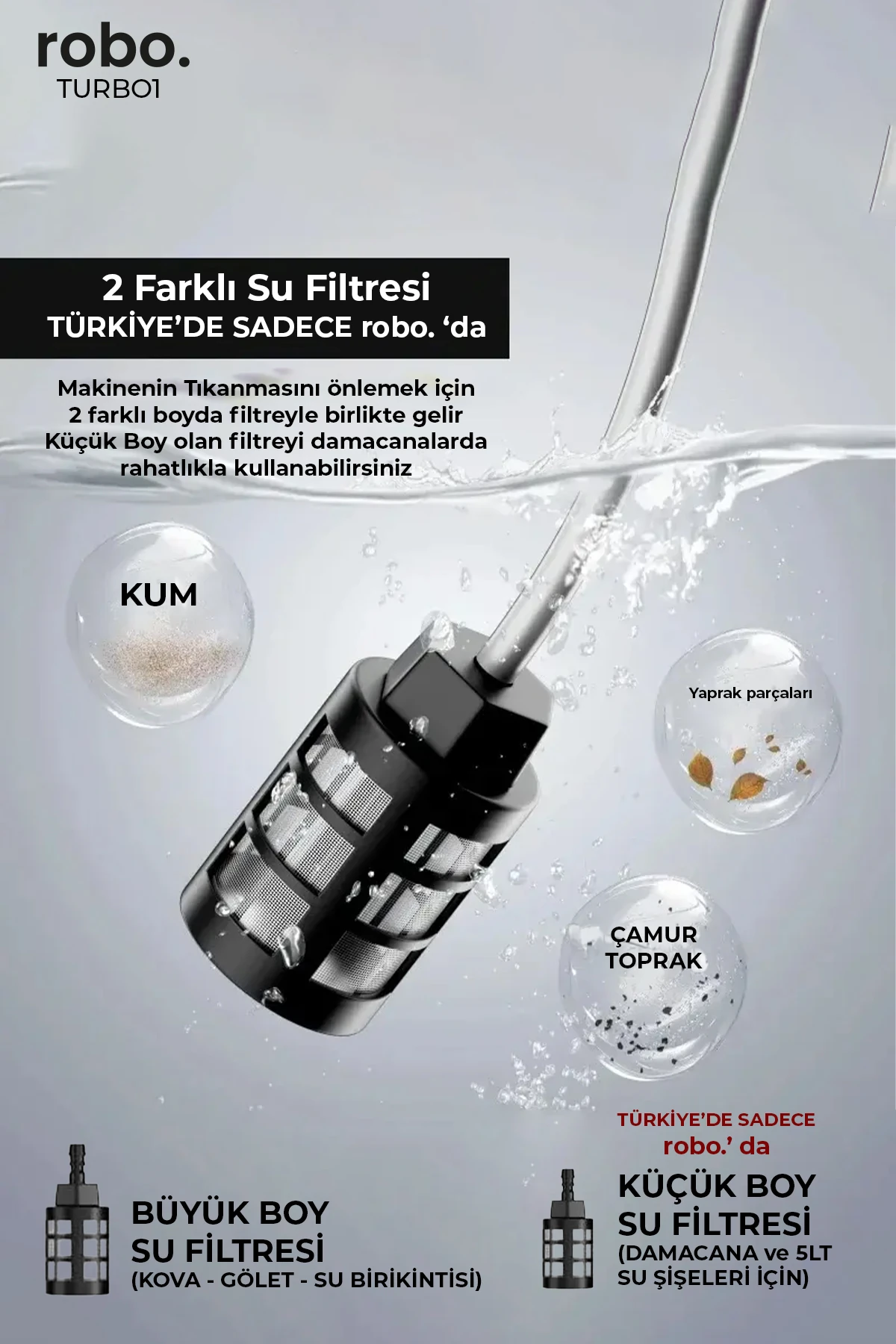 Turbo 1  Şarjlı  70 Bar Yüksek Basınçlı  Oto Yıkama Makinesi  Ve Sulama Tabancası