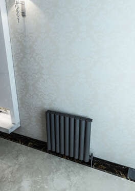 Ula Yatay Alüminyum Radyatör 625X600 Pütürlü Beyaz (Ral 9016)