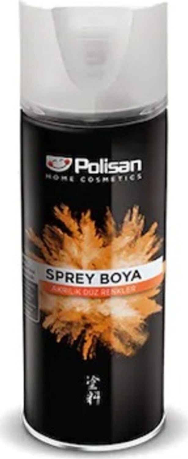 Sprey Mat Siyah -Ral 9004 Koli (6 Adet)