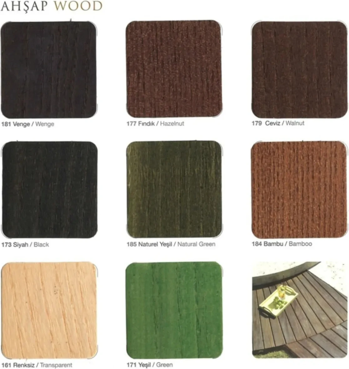 Politex Vernikli Parlak Ahşap Koruyucu