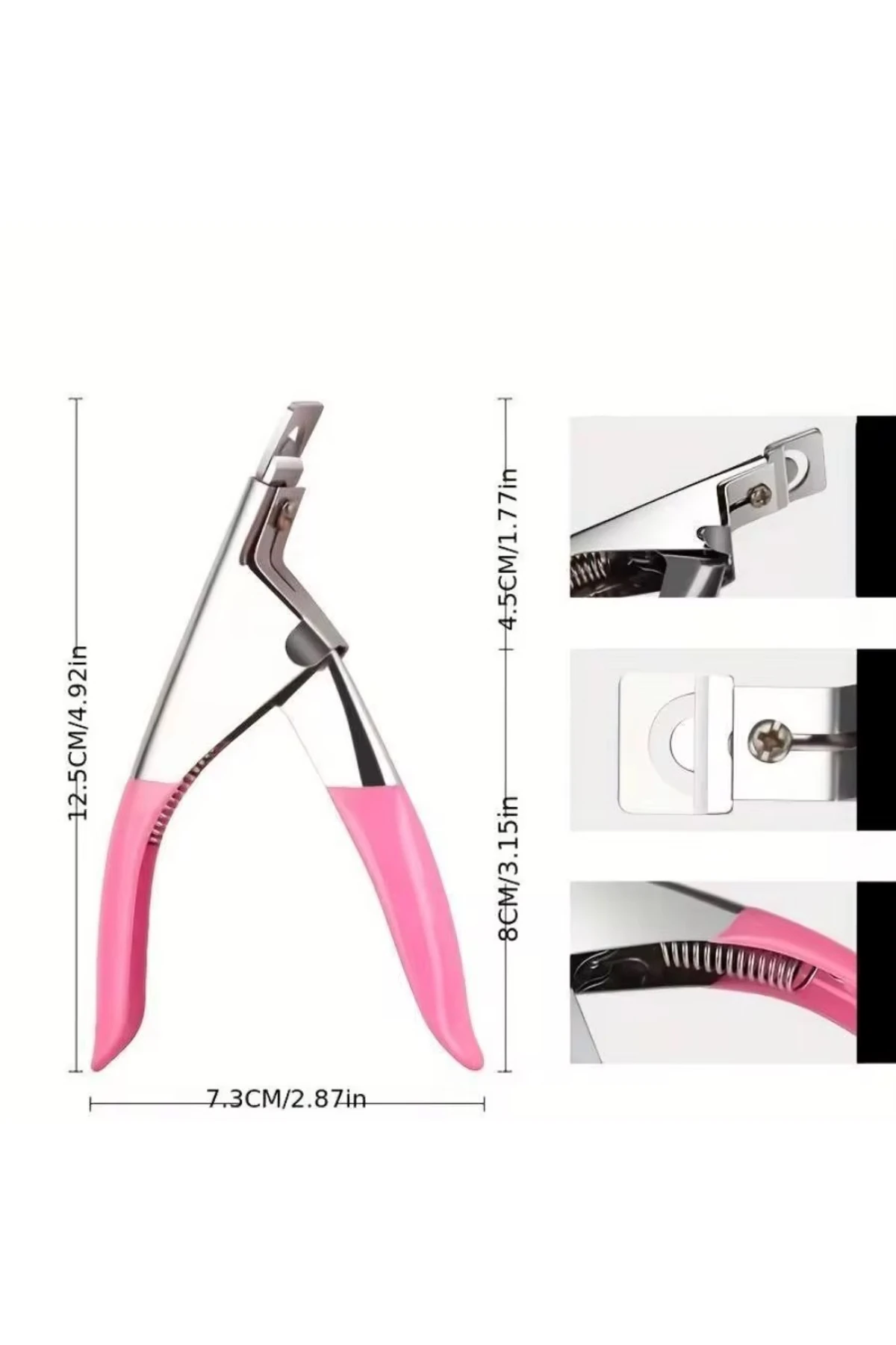 Protez Tırnak Makası ; Tıps Kesıcı Metal