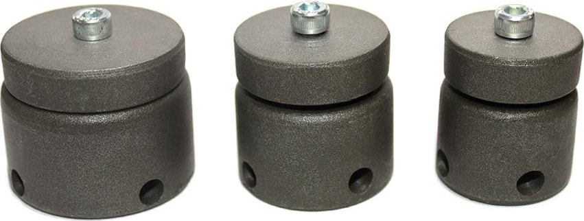 3'lü Pafta Seti 20, 25 ve 32 mm Ağır Hizmet Tipi Pafta - FPS3-SET