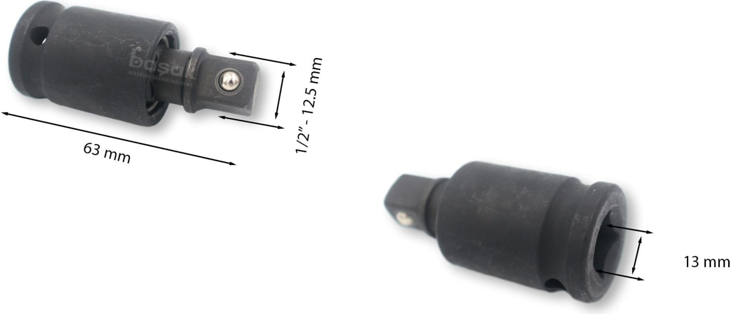 C61-80 1/2’’ Üniversal Mafsal