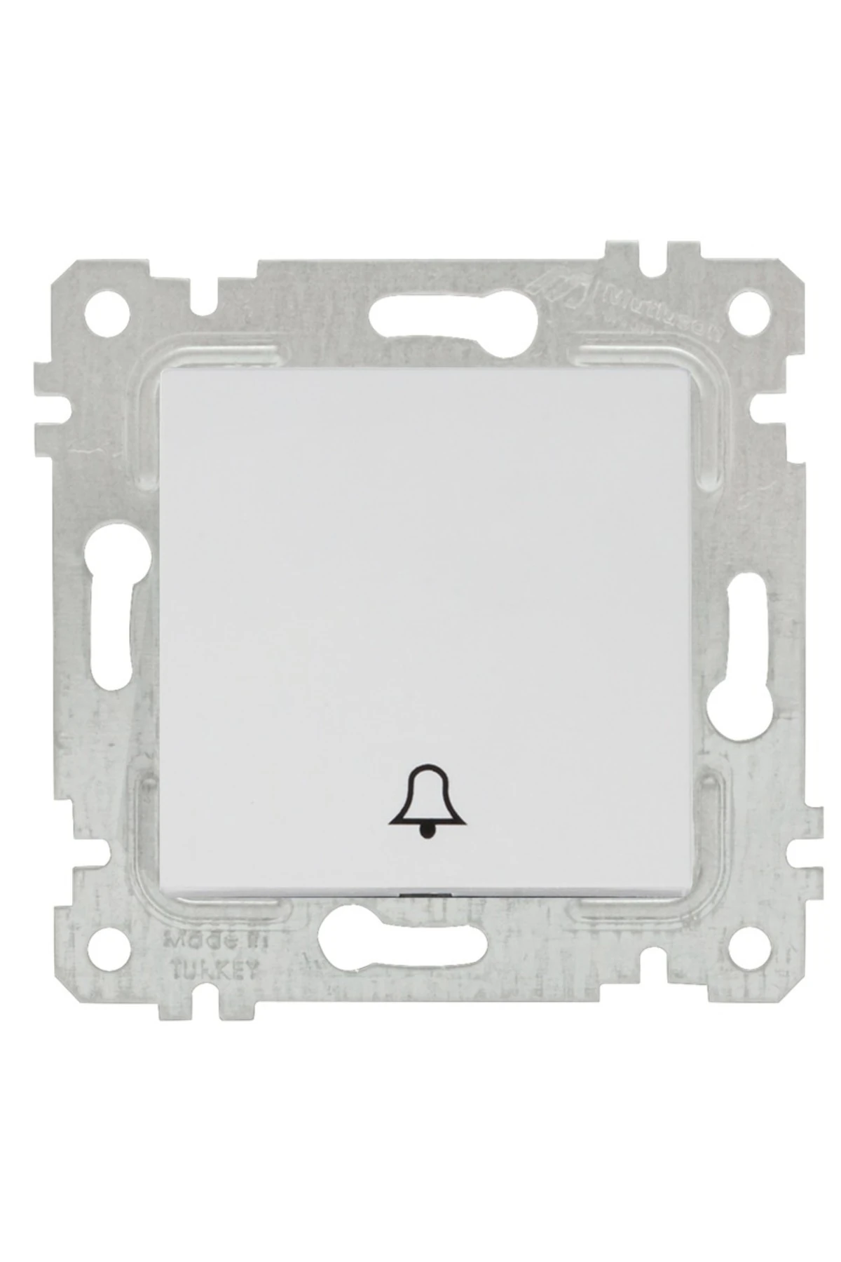 RİTA MEK TUŞ ZİL ANAHTARI(VİDALI) BEYAZ