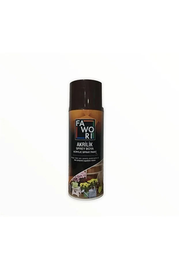 Akrilik Sprey Boya 400ml.kahve